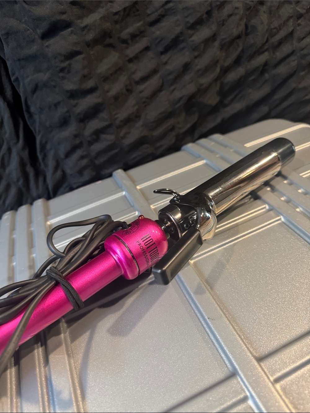 Hot Tools Pink Curling Iron - Women Hair Tool